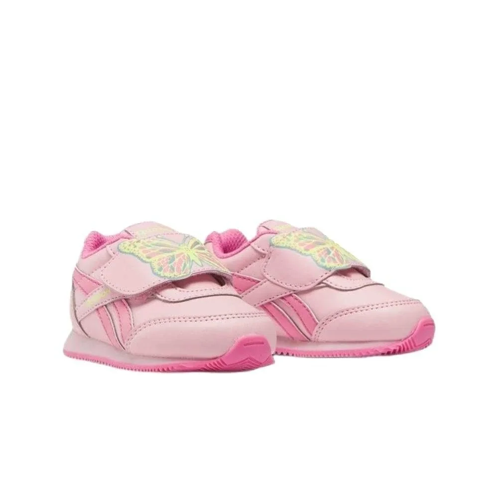 Baby Girl Sneakers by Reebok Classic Jogger 2.0‎ Pink Size 4 New With Tags